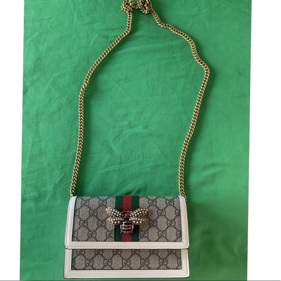 **SOLD**NEW Gucci Margaret Bee Crossbody** - Picture 8 of 8